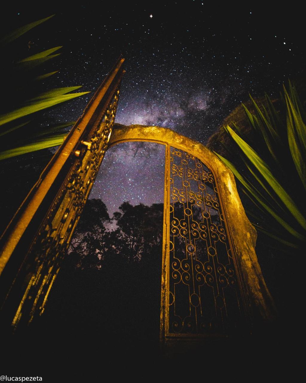 Отель Cidade Das Estrelas Сан-Томе-дас-Летрас Экстерьер фото